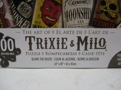 KI Puzzles Trixie & Milo Blame The Booze 300 Piece Jigsaw Puzzle