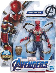 Marvel Iron Spider Action Figure – 6-Inch Super Hero Toy