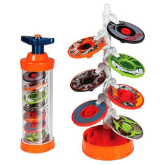 Hot Wheels Spinshotz HyperDisk Carrying Case with Launcher