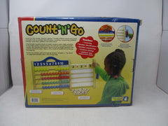 Educational Insights Count 'N' Go Colorful Abacus for Kids