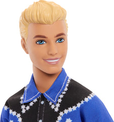 Mattel Barbie Ken Fashionistas Doll #226 – Western Style | 65th Anniversary