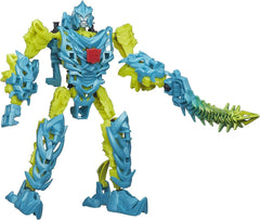 Hasbro Transformers Slash Dinobot Construct-Bots 32-Piece Set