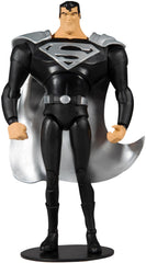 McFarlane Toys DC Superman Black Suit Animated Series 7" Figure