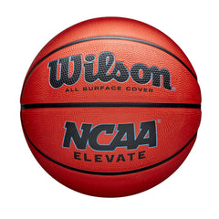 Wilson NCAA Elevate Basketball | Size 5 | 27.5" Orange