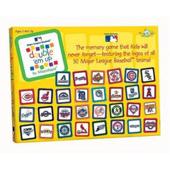 MLB Double 'Em Up Baseball Memory Matching Game