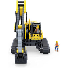 HEXBUG VEX Robotics Excavator – 370-Piece STEM Build