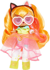 L.O.L. Surprise! JK Neon Q.T. Mini Fashion Doll – 15 Surprises