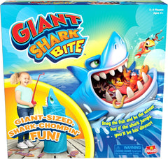 Goliath Giant Shark Bite Game – Jumbo Family Fishing Fun
