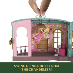 Mattel Wicked So Popular Dorm Doll Playset | 3 Play Spaces & 9 Accessories