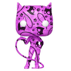 Funko Pop! DC Comics Artist Series Catwoman Vinyl Figure 9cm