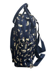 Women's 3-Piece Travel Bag Set – Navy Blue