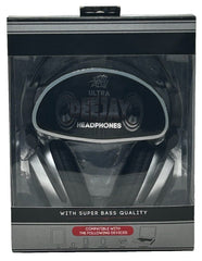 Spray Loud Ultra DeeJay Headphones – Gray & Black DJ Style