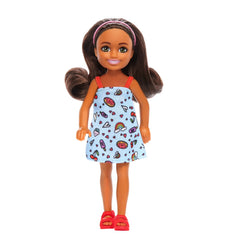 Barbie Chelsea Small Doll in Removable Blue Dress by Mattel