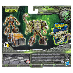 Hasbro Transformers Rise of the Beasts Scourge Combiner 2-Pack
