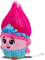 Mattel Trolls Band Together Queen Poppy Hairmony Mixer Plush with Sound
