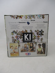 KI Alan Giana 'To Be Here II' 300-Piece Jigsaw Puzzle