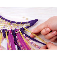 Make It Real DIY Lunar Dream Catcher Kit with Fairy Lights