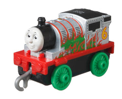 Thomas & Friends Percy Flames Die-Cast Metal Train Engine