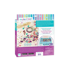 Make It Real Mermaid Treasure Kids Jewelry Making Kit