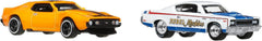 Hot Wheels Premium 2-Pack '71 AMC Javelin & Rebel Machine