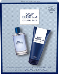 David Beckham Classic Blue Gift Set – Eau de Toilette & Shower Gel