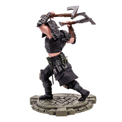 McFarlane Toys Diablo IV Death Blow Barbarian 1:12 Posed Figure