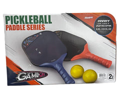 Hunson Pickleball Paddle Set – 2 Paddles & 2 Balls Included