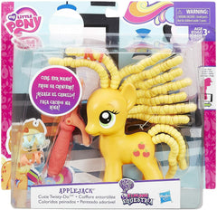 My Little Pony Cutie Twisty-Do Applejack Styling Figure