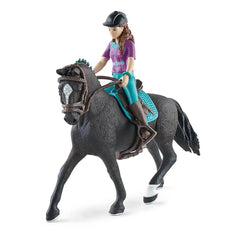 Schleich Horse Club Lisa & Storm 10-Piece Playset