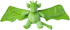 North American Bear Green Dragon Plush | Soft Fantasy Stuffed Animal