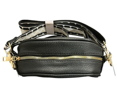 Gloria Vanderbilt Shoulder Bag – Classic Black