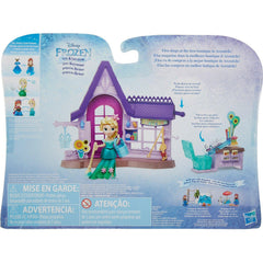 Disney Frozen Little Kingdom Birthday Gift Shop Playset with Elsa Doll