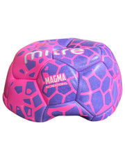 Mitre Magma Soccer Ball – Pink & Purple, Size 3