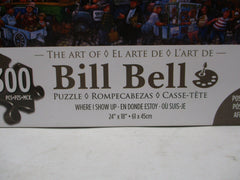 KI Puzzles – The Art of Bill Bell Where I Show Up 300 Piece