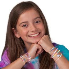 Play Monster Craft-Tastic Beadworks Studio Friendship Bracelet Kit