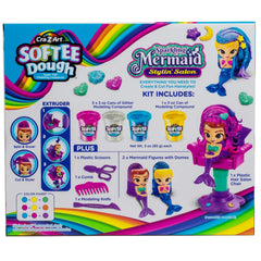Cra-Z-Art Softee Dough Sparkling Mermaid Salon Playset