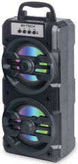 Bytech Wireless Bluetooth Speaker with LED Lights & Bass Boost