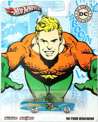 Hot Wheels DC Comics Aquaman '65 Ford Ranchero Die-Cast Car