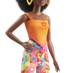 Barbie Fashionistas #198 Petite Doll – Retro Floral Look