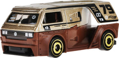Hot Wheels 1:64 Die-Cast Toy Trucks 10-Pack – Stunt & Racing