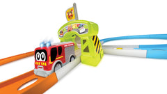 Bburago Junior Shake-It Police Infinity Race Track with Car
