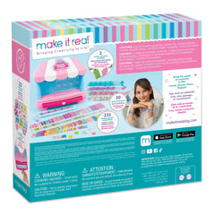 Make It Real Shrink Magic Candy Shop Bracelet Kit – 20 Bracelets