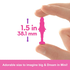 Barbie Mini BarbieLand Fashionistas Doll in Lipstick Tube | Surprise Reveal