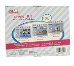 App Gadgets Traveler Kit with Bonus iPad App – Pink