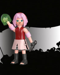 PLAYMOBIL Naruto Sakura Figure with Kunai & Healing Glove