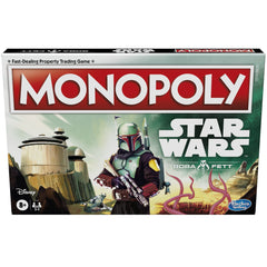 Hasbro Monopoly Star Wars Boba Fett Edition Board Game