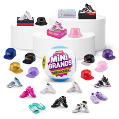 Zuru Mini Brands Sneakers Capsule | Collectible Mini Shoe Sets
