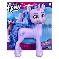 Hasbro My Little Pony Izzy Moonbow 8-Inch Purple Pony Figure with Comb