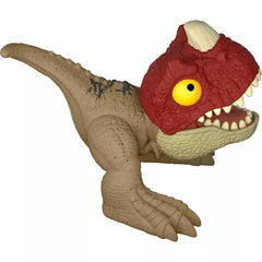 Mattel Jurassic World Dominion Ceratosaurus Wild Pop-Up Dinosaur Figure