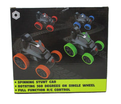 Braha F-300 Stunt RC Car – 360° Spins & Flashing Lights | Blue